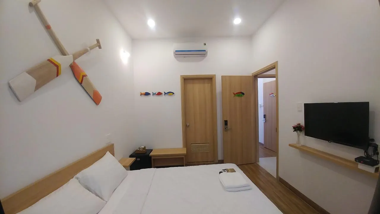 Хостел Vitamin Sea Homestay Нячанг Вьетнам