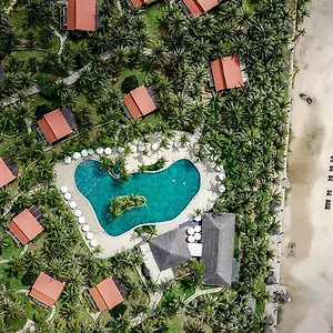 **** Semesteranläggning (resort) Pandanus Vietnam
